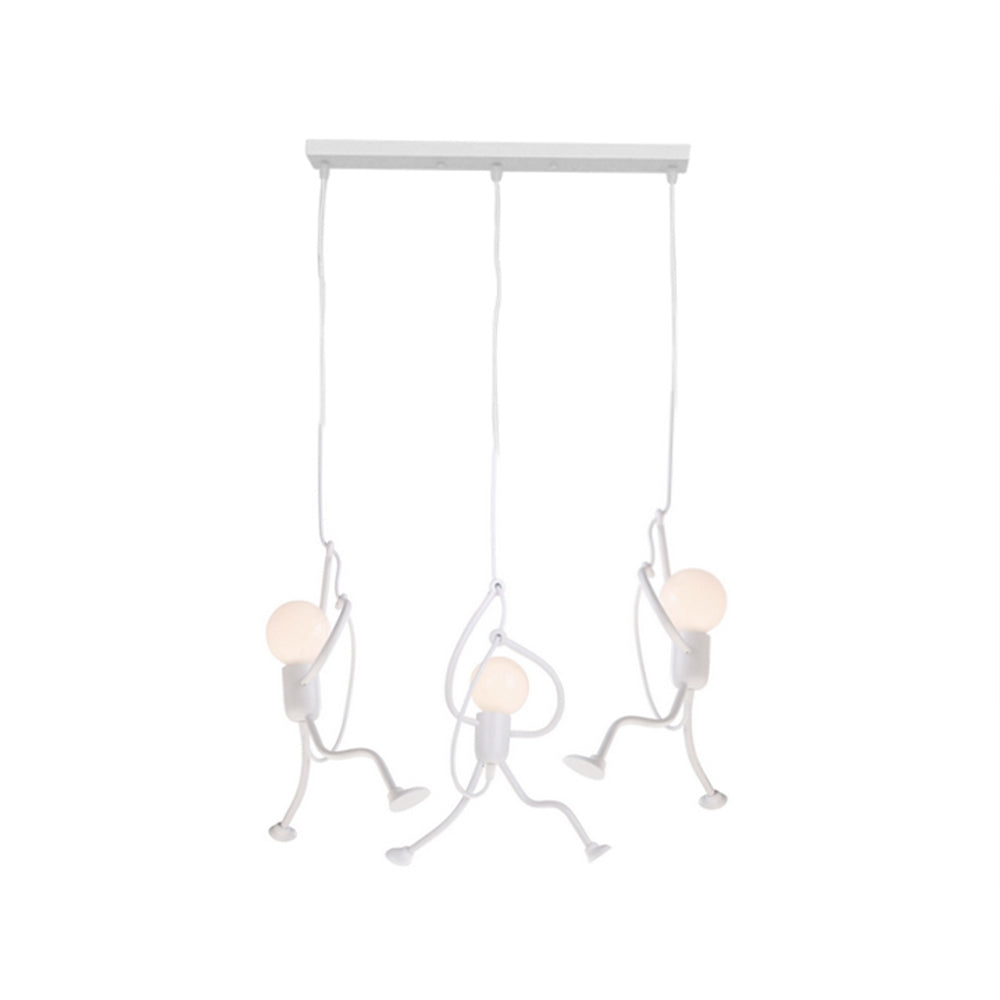 Stornfield | Retro Iron Man Pendant Light