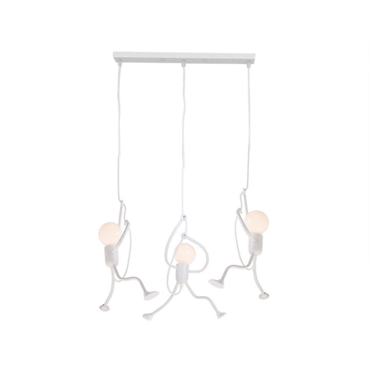Stornfield | Retro Iron Man Pendant Light