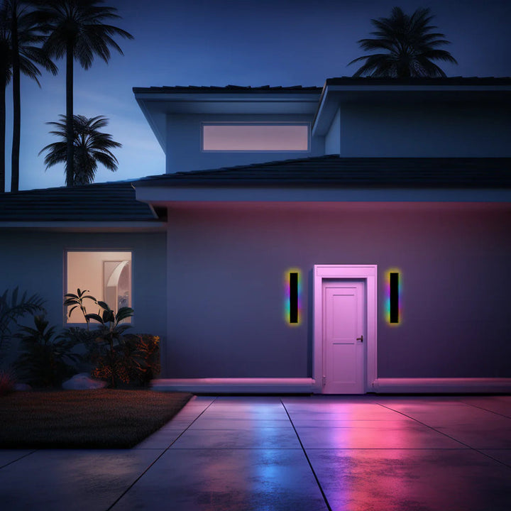 Elegant Outdoor LED Wall Light | Stornfield