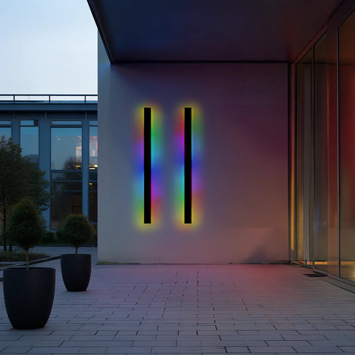 Elegant Outdoor LED Wall Light | Stornfield