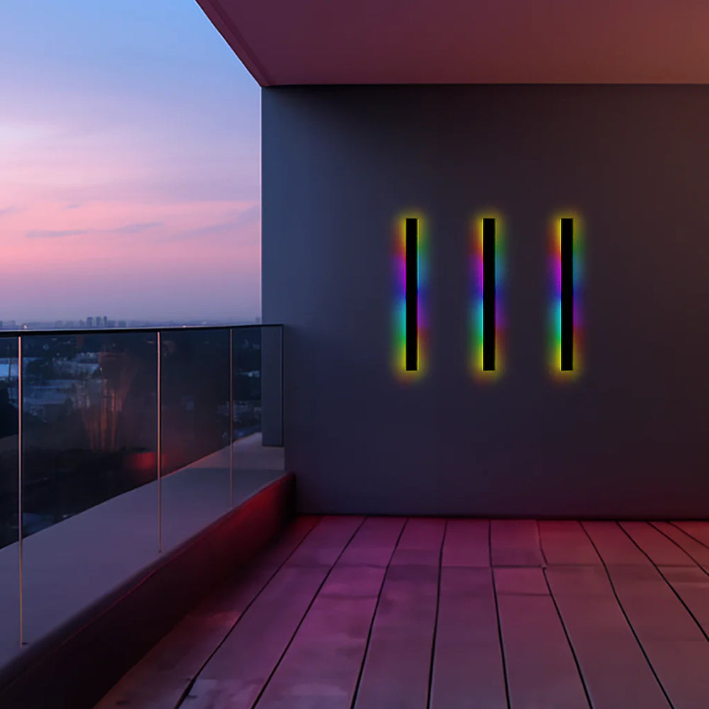 Elegant Outdoor LED Wall Light | Stornfield