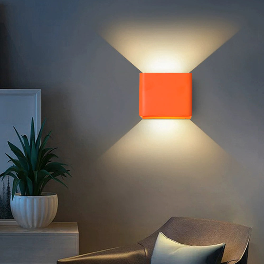 Imogen Modern Square Wall Lamp | Stornfield