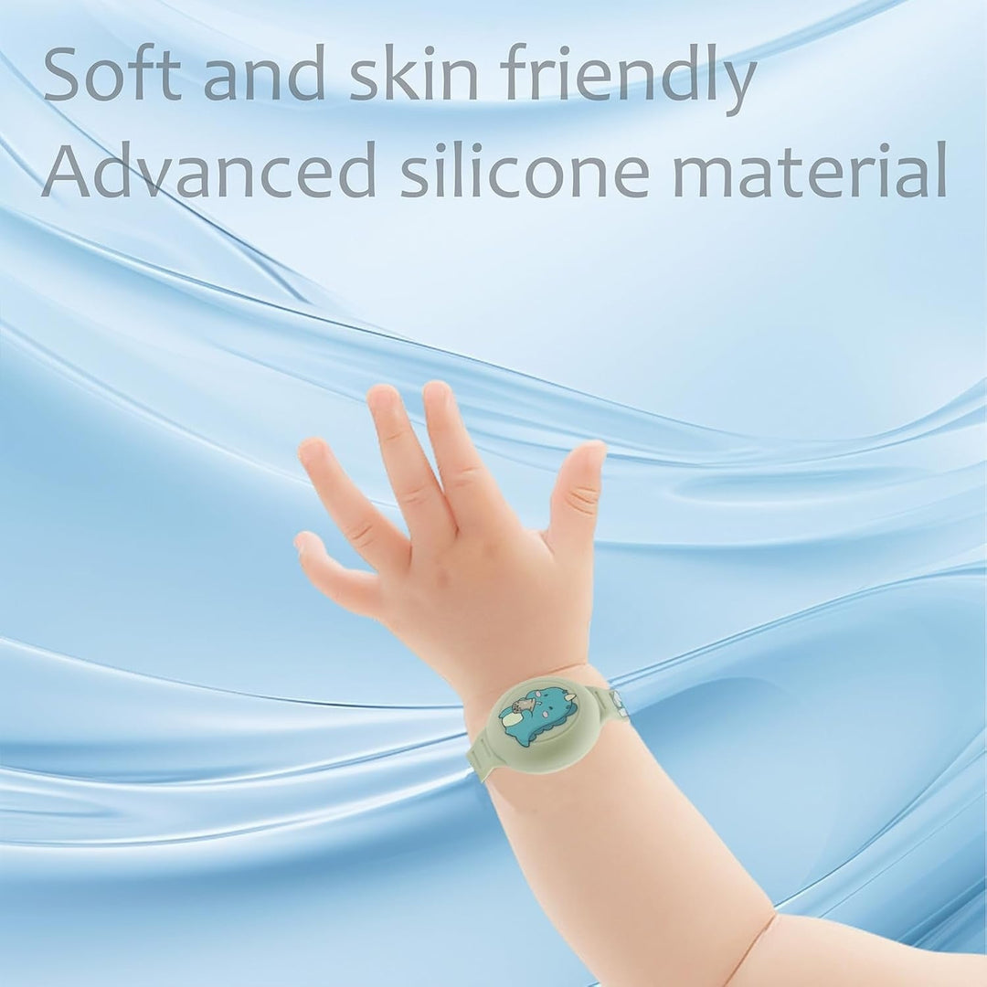 ChildSafe GPS wristband – silicone holder for tracker | Stornfield