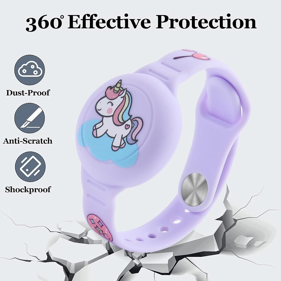 ChildSafe GPS wristband – silicone holder for tracker | Stornfield