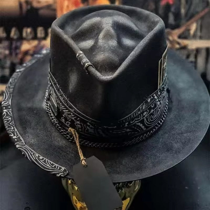 Stornfield | Artisan Skull Hat – Handmade Beanie with Skull Print for Unique Streetstyle