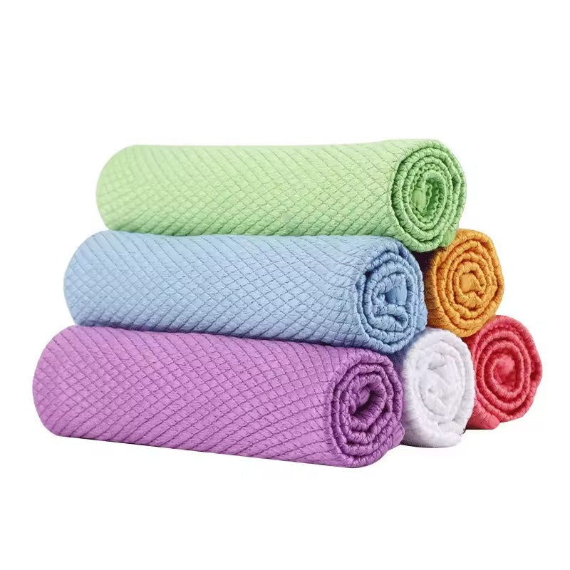 Soft Touch Wonder Cloth – Stripe-Free Cleaning of Glass, Mirrors & Stainless Steel | Stornfield
