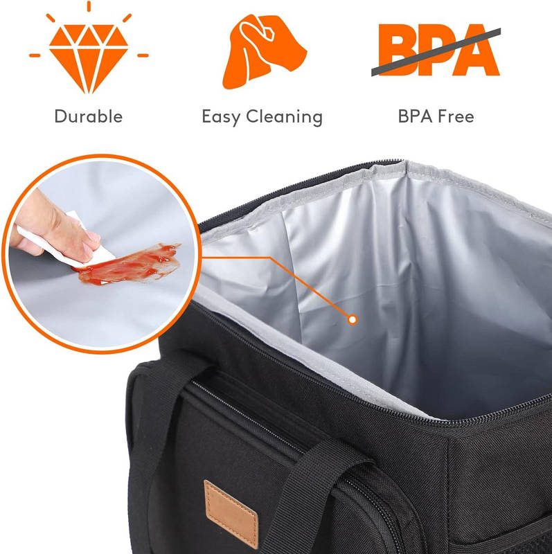 Insulated lunch bag with cooling function, 15 liters | Stornfield