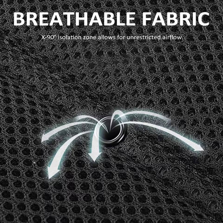 Cooling Car Seat Cushion and Cover with Intelligent Fans, Breathable | Stornfield