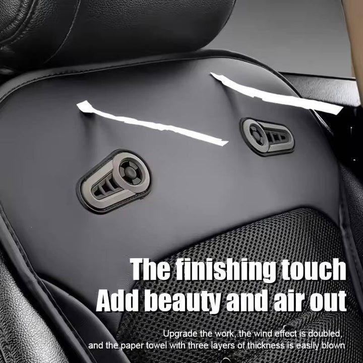 Cooling Car Seat Cushion and Cover with Intelligent Fans, Breathable | Stornfield