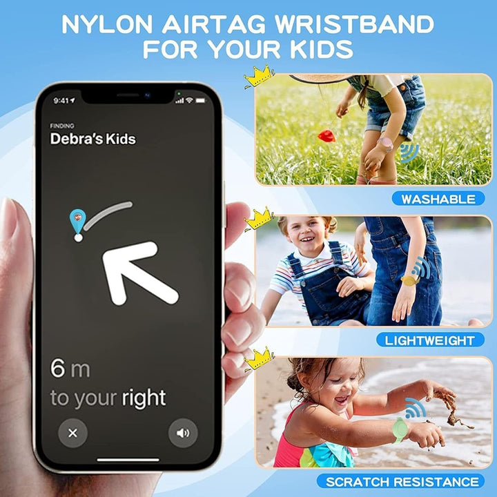 ChildSafe GPS wristband – silicone holder for tracker | Stornfield