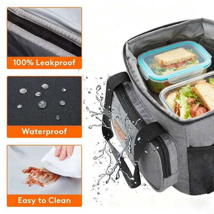 Insulated lunch bag with cooling function, 15 liters | Stornfield