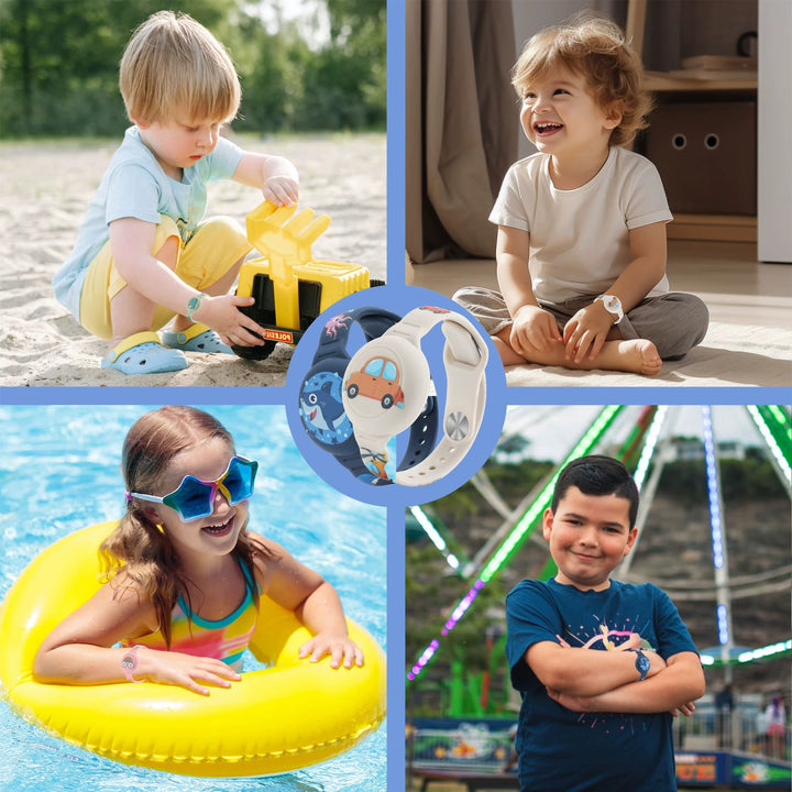 ChildSafe GPS wristband – silicone holder for tracker | Stornfield