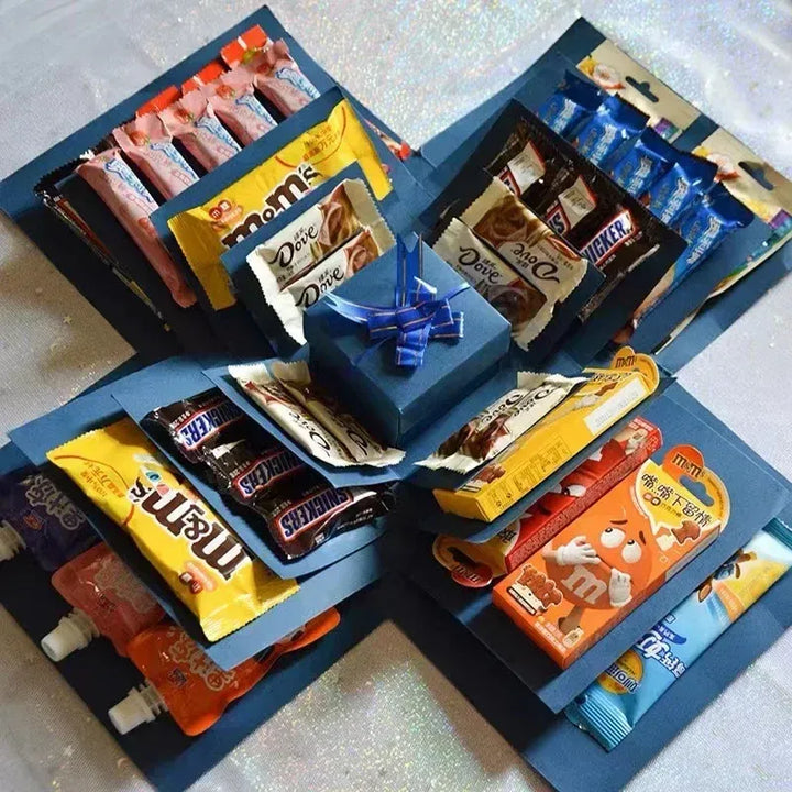 Stornfield | Luxury Surprise Gift Box with Candy and Chocolate – Original Gift