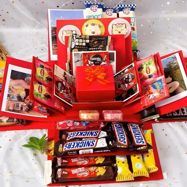 Stornfield | Luxury Surprise Gift Box with Candy and Chocolate – Original Gift