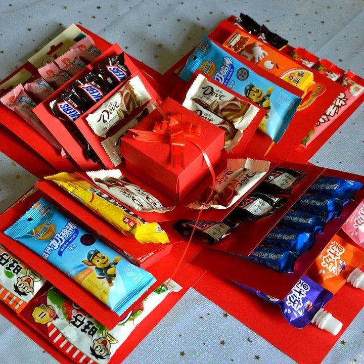 Stornfield | Luxury Surprise Gift Box with Candy and Chocolate – Original Gift