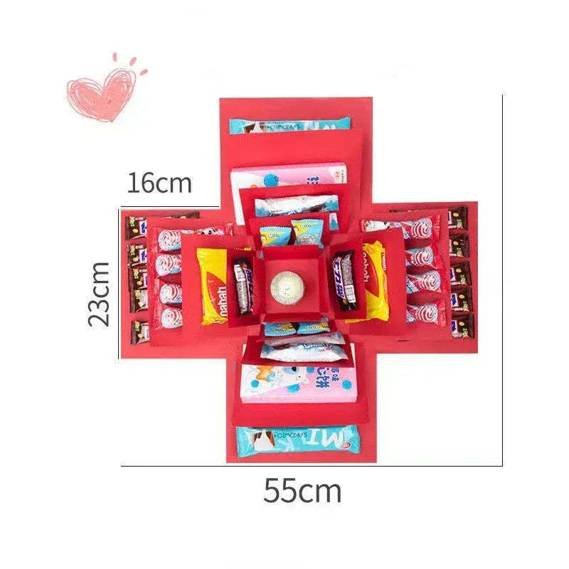 Stornfield | Luxury Surprise Gift Box with Candy and Chocolate – Original Gift