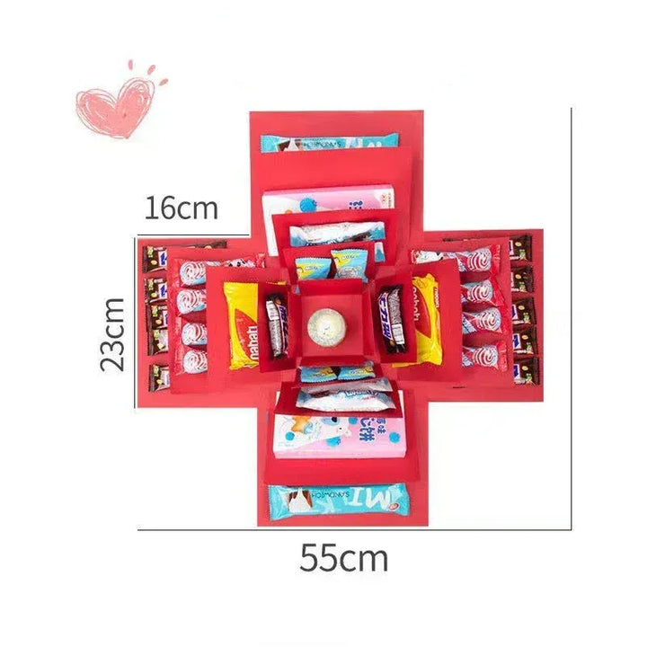 Stornfield | Luxury Surprise Gift Box with Candy and Chocolate – Original Gift