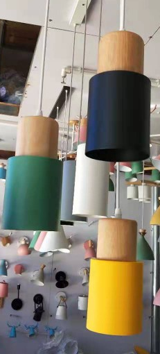 Stornfield | SinglePend - Cylindrical Aluminum LED Hanging Lamp 1-Light Nordic Macaron