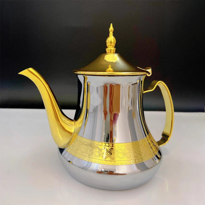 Stornfield Arabic Style Stainless Steel Induction Kettle