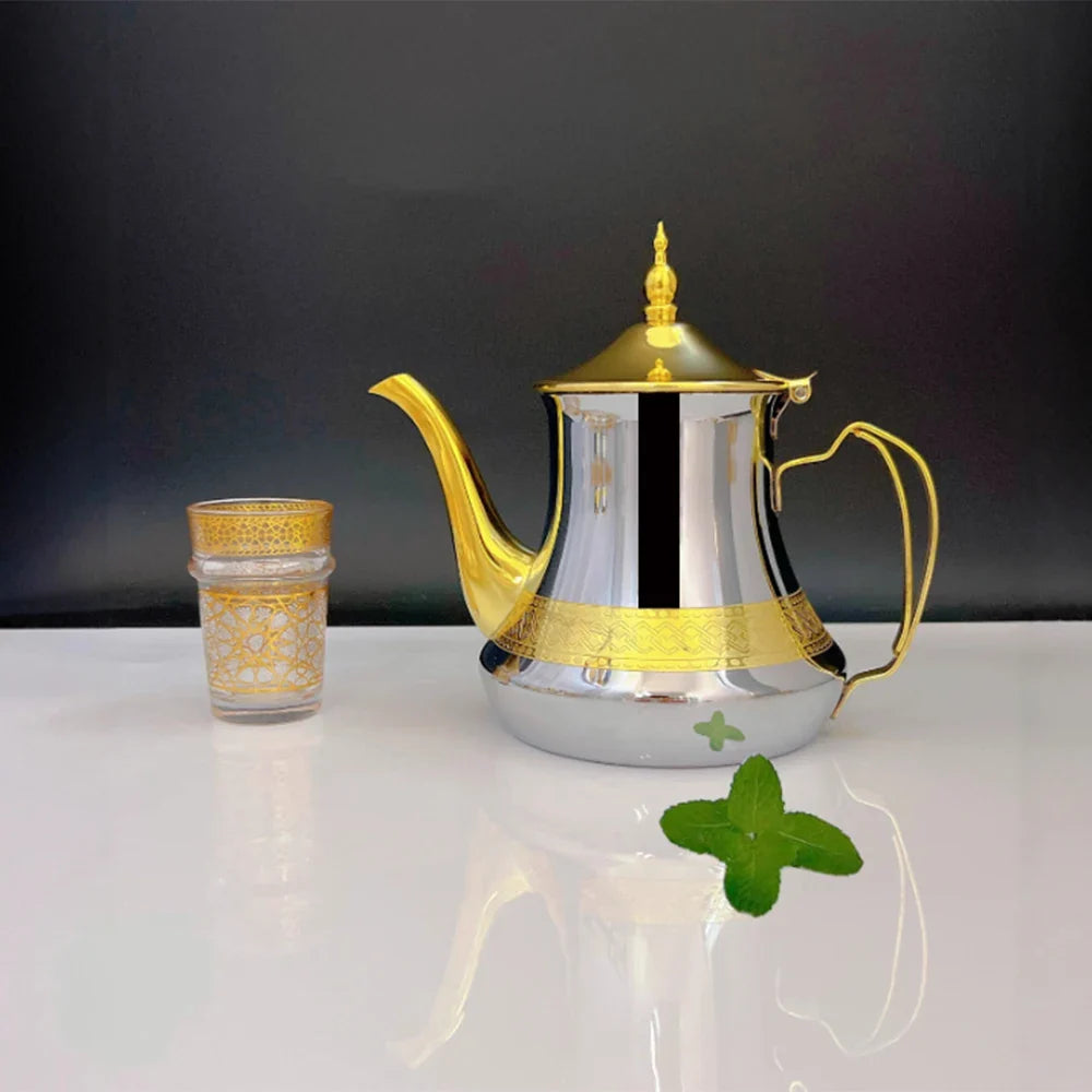 Stornfield Arabic Style Stainless Steel Induction Kettle