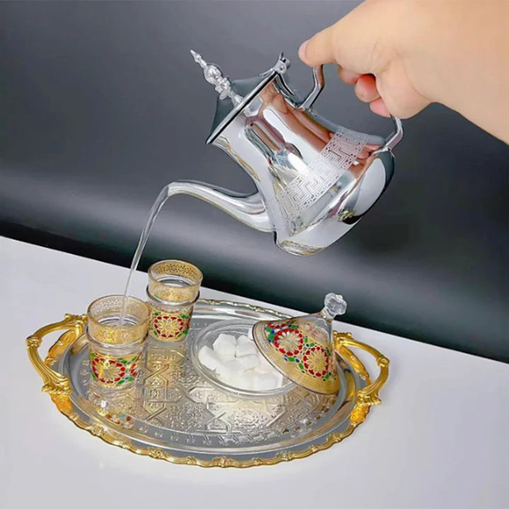 Stornfield Arabic Style Stainless Steel Induction Kettle
