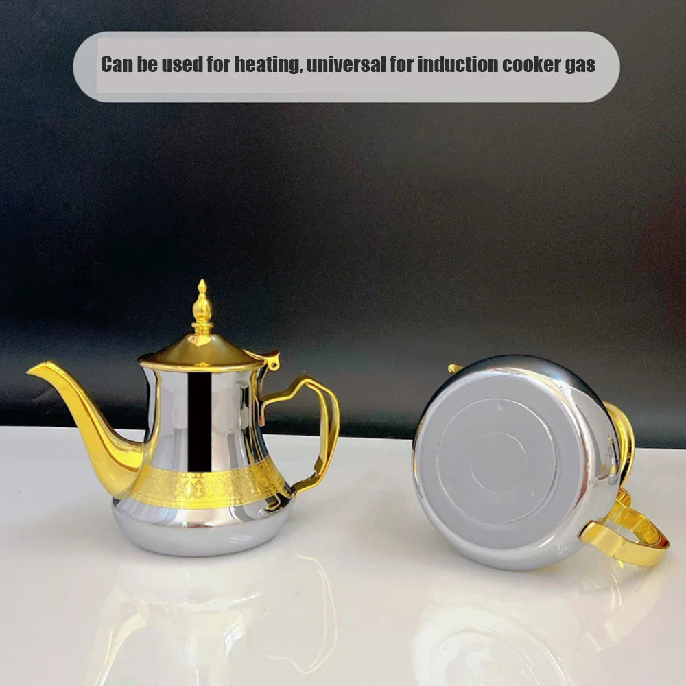 Stornfield Arabic Style Stainless Steel Induction Kettle