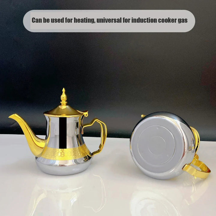 Stornfield Arabic Style Stainless Steel Induction Kettle