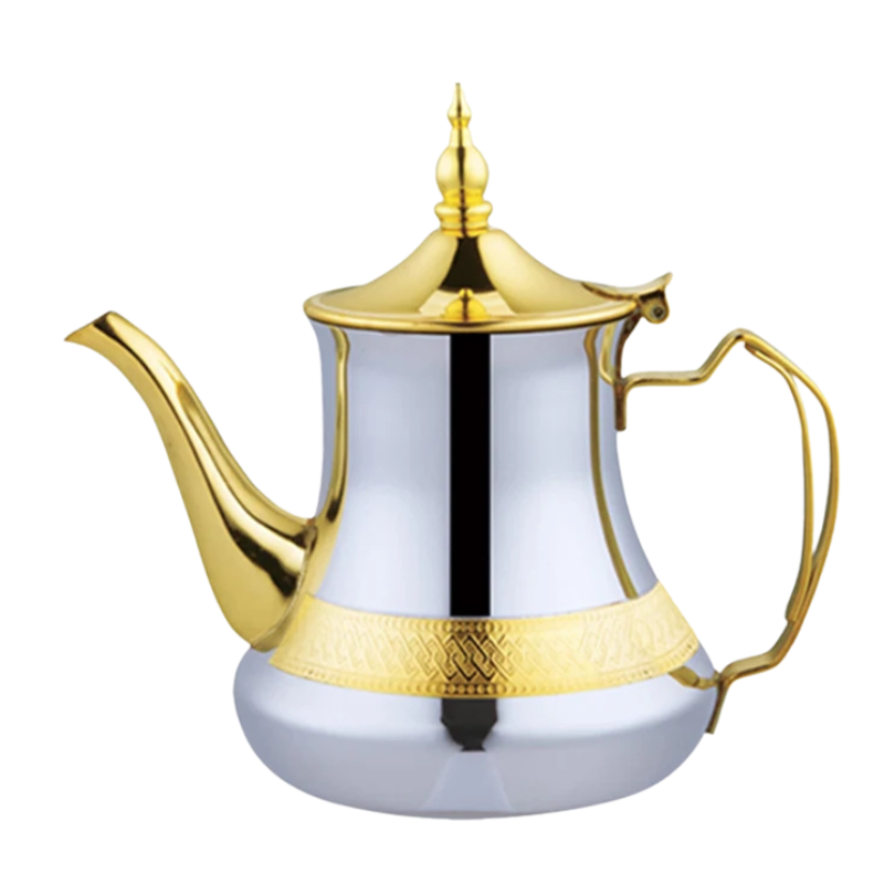 Stornfield Arabic Style Stainless Steel Induction Kettle