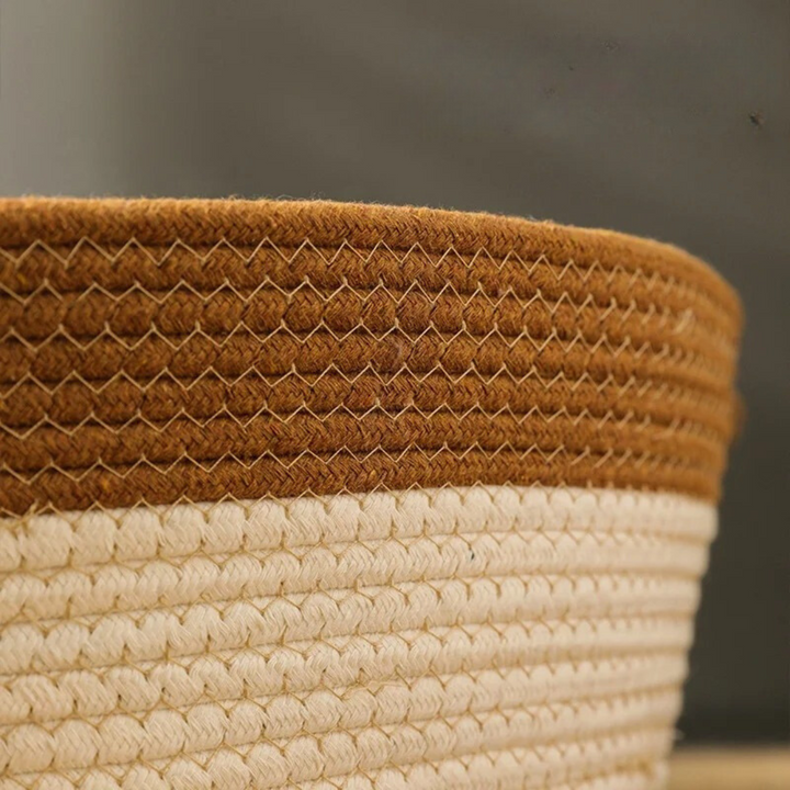 Hand-woven Cotton Rope Cat Bed Stornfield