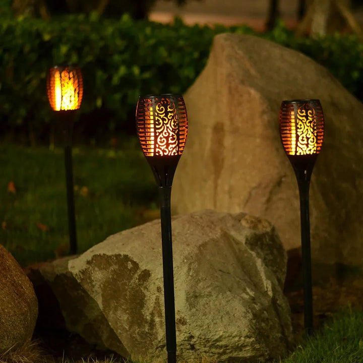 Enchanted Outdoor Torch Lamp | Stornfield