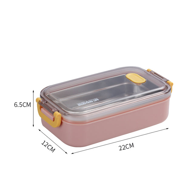 Stornfield | Insulated Bento Lunch Box | Superior Temperature Retention & Multi-Compartment Design for Office, School & On-the-Go Meals
