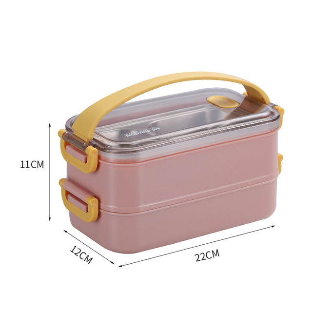 Stornfield | Insulated Bento Lunch Box | Superior Temperature Retention & Multi-Compartment Design for Office, School & On-the-Go Meals