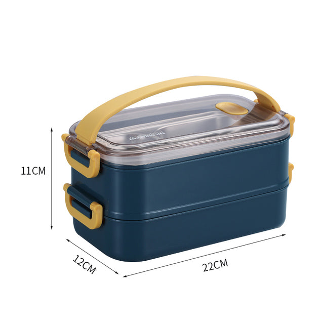 Stornfield | Insulated Bento Lunch Box | Superior Temperature Retention & Multi-Compartment Design for Office, School & On-the-Go Meals