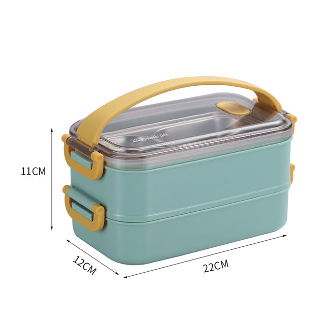 Stornfield | Insulated Bento Lunch Box | Superior Temperature Retention & Multi-Compartment Design for Office, School & On-the-Go Meals