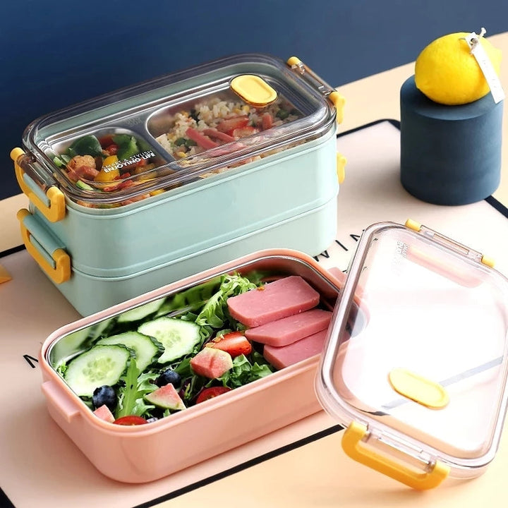 Stornfield | Insulated Bento Lunch Box | Superior Temperature Retention & Multi-Compartment Design for Office, School & On-the-Go Meals
