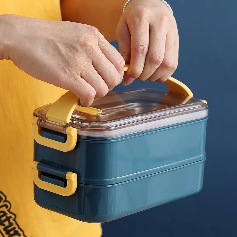 Stornfield | Insulated Bento Lunch Box | Superior Temperature Retention & Multi-Compartment Design for Office, School & On-the-Go Meals
