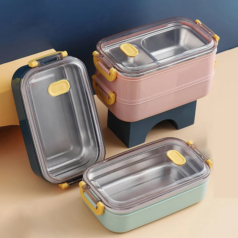 Stornfield | Insulated Bento Lunch Box | Superior Temperature Retention & Multi-Compartment Design for Office, School & On-the-Go Meals