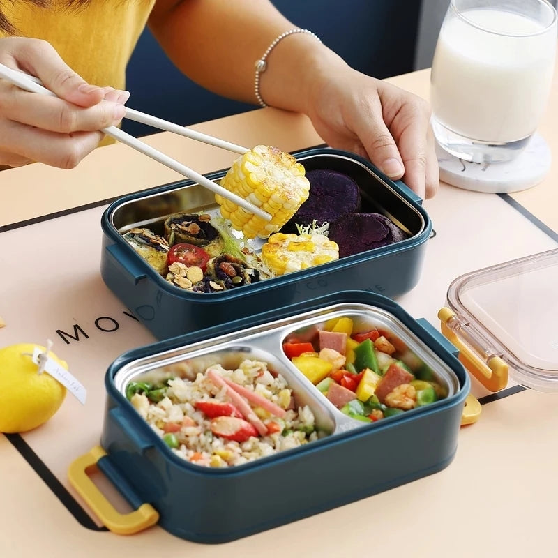 Stornfield | Insulated Bento Lunch Box | Superior Temperature Retention & Multi-Compartment Design for Office, School & On-the-Go Meals