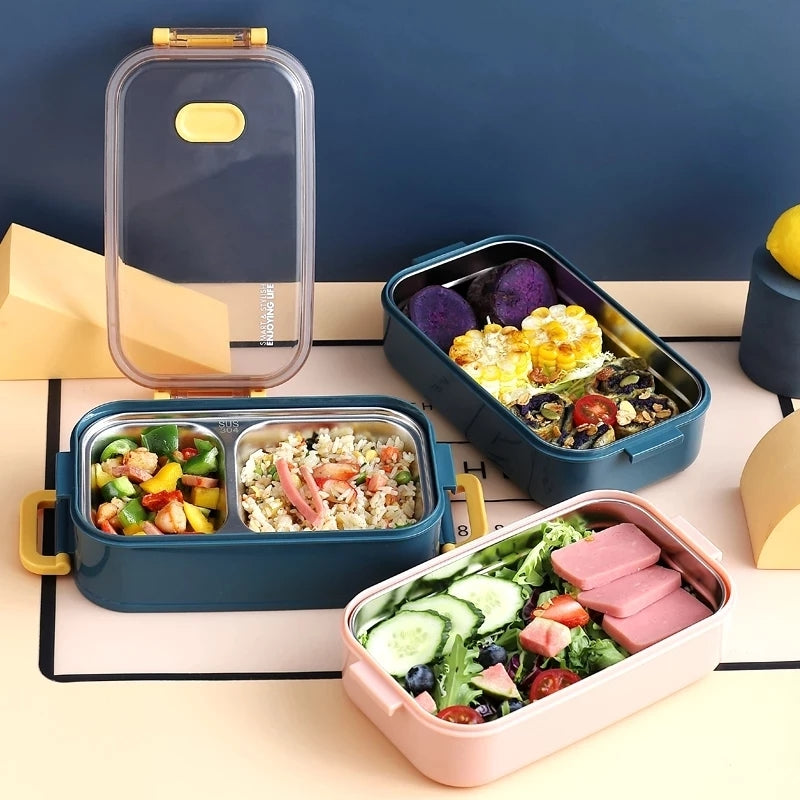 Stornfield | Insulated Bento Lunch Box | Superior Temperature Retention & Multi-Compartment Design for Office, School & On-the-Go Meals