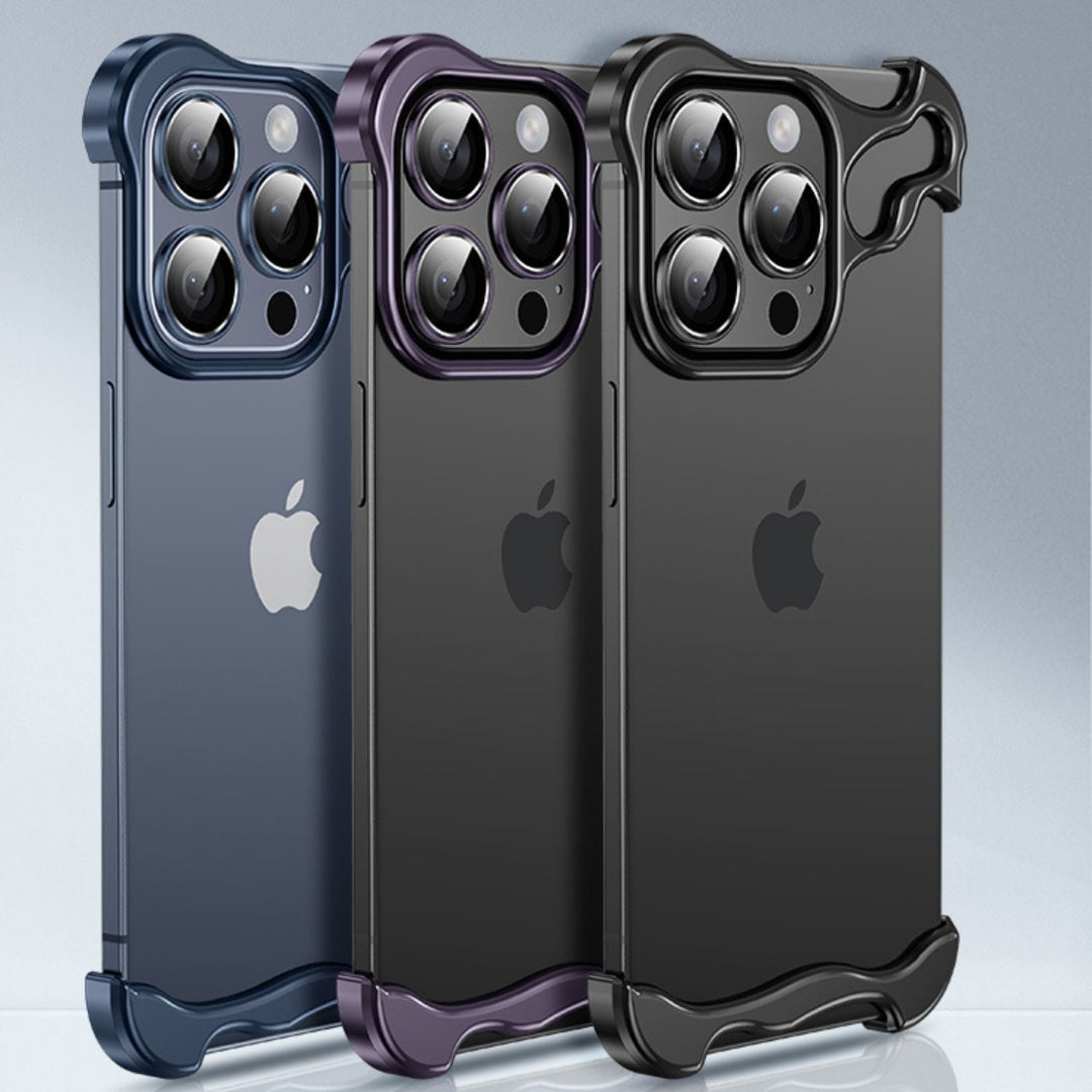 Ultra-Slim Premium iPhone Case - InvisiStornfielde Protection Against Scratches and Bumps | Stornfield