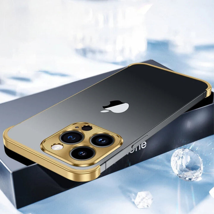 Ultrathin metal case for iPhone – Invisible protection, Slim and sturdy phone case | Stornfield