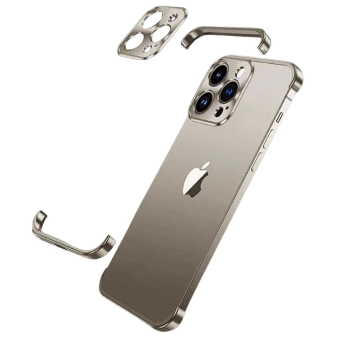 Ultra-Thin Metal Phone Case | Slim and Sturdy | Shockproof Protection for iPhone and Android | Stornfield