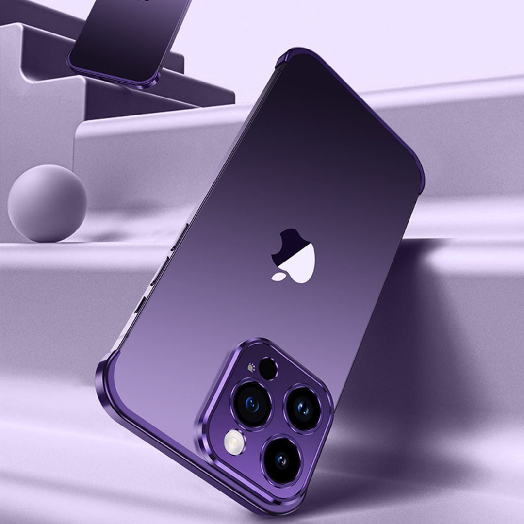 Ultrathin metal case for iPhone – Invisible protection, Slim and sturdy phone case | Stornfield