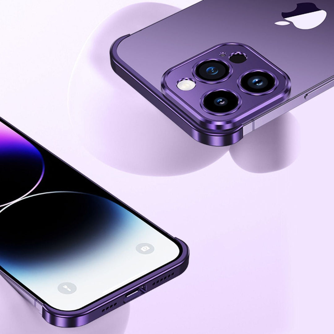 Ultrathin metal case for iPhone – Invisible protection, Slim and sturdy phone case | Stornfield