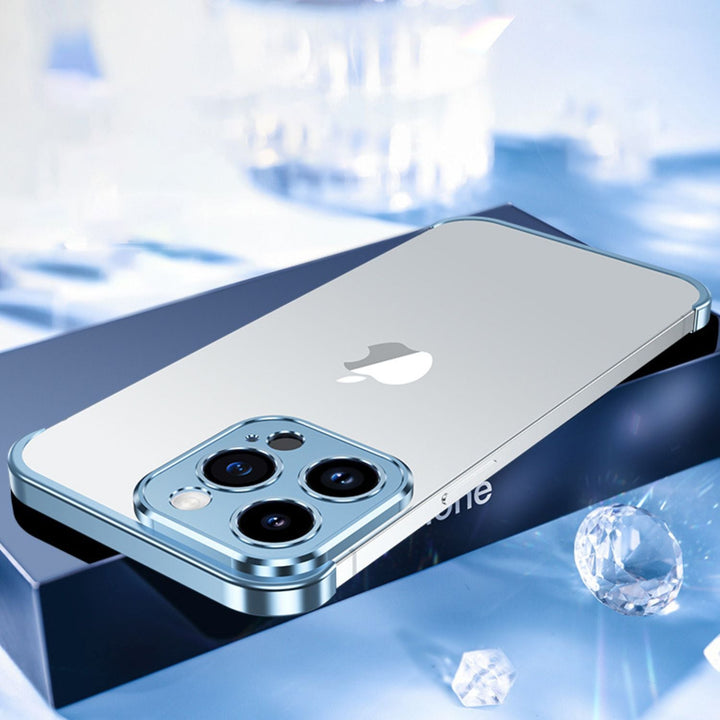 Ultrathin metal case for iPhone – Invisible protection, Slim and sturdy phone case | Stornfield