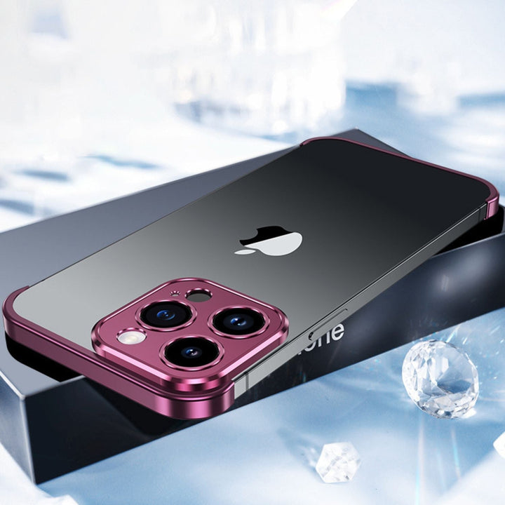 Ultrathin metal case for iPhone – Invisible protection, Slim and sturdy phone case | Stornfield