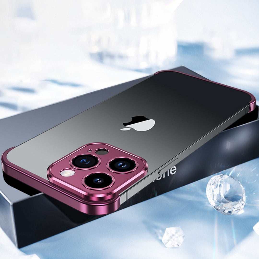 Ultra-Thin Metal Phone Case | Slim and Sturdy | Shockproof Protection for iPhone and Android | Stornfield