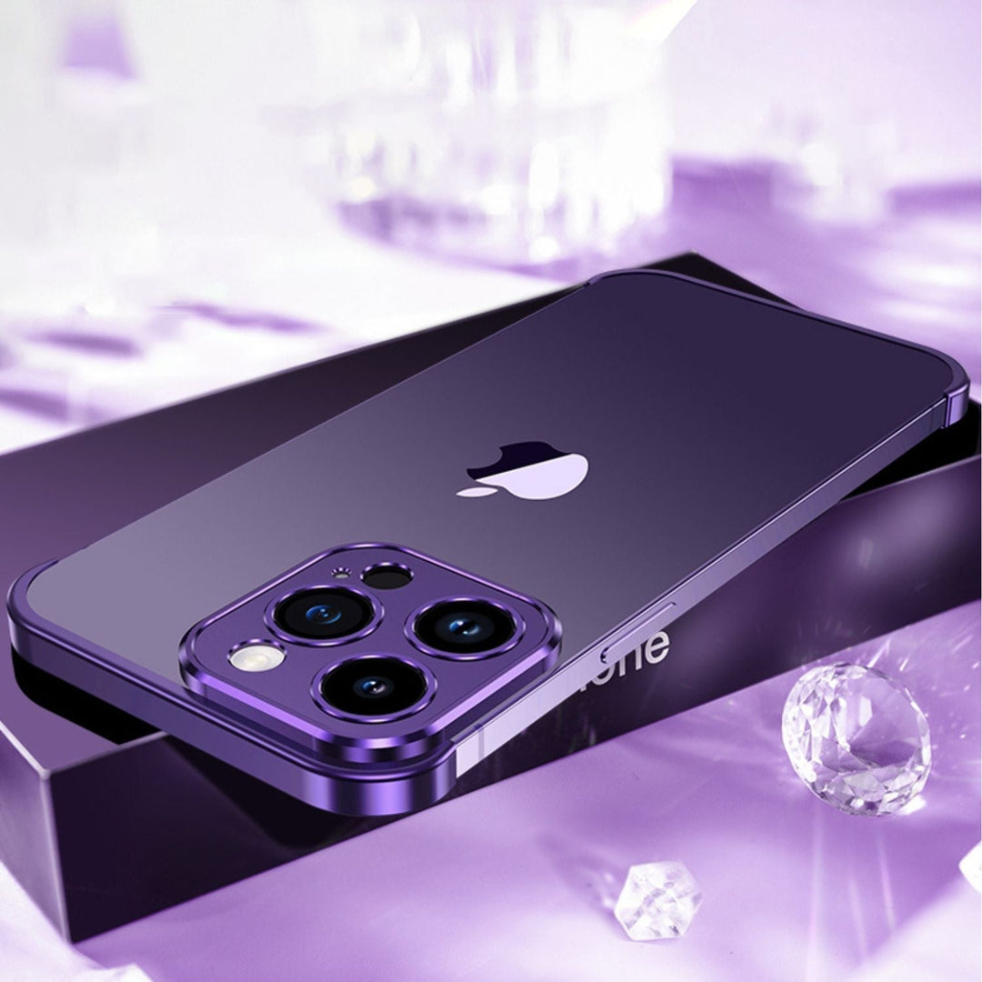 Ultrathin metal case for iPhone – Invisible protection, Slim and sturdy phone case | Stornfield