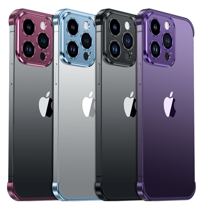 Ultra-Thin Metal Phone Case | Slim and Sturdy | Shockproof Protection for iPhone and Android | Stornfield