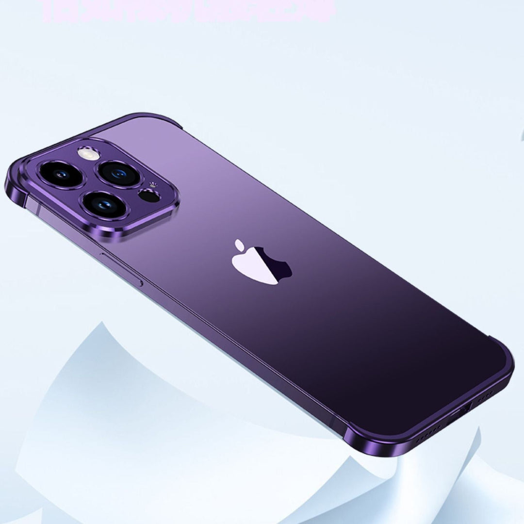 Ultra-Thin Metal Phone Case | Slim and Sturdy | Shockproof Protection for iPhone and Android | Stornfield
